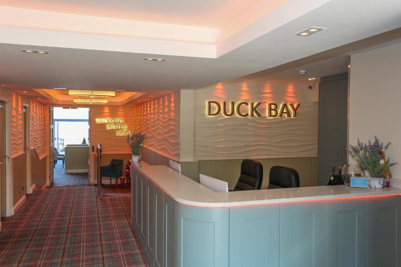 Duck Bay Hotel & Restaurant Balloch Ngoại thất bức ảnh