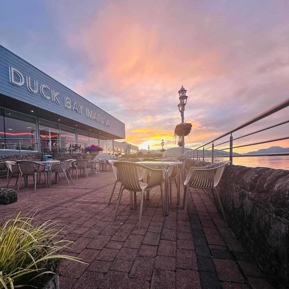 Duck Bay Hotel & Restaurant Balloch Ngoại thất bức ảnh